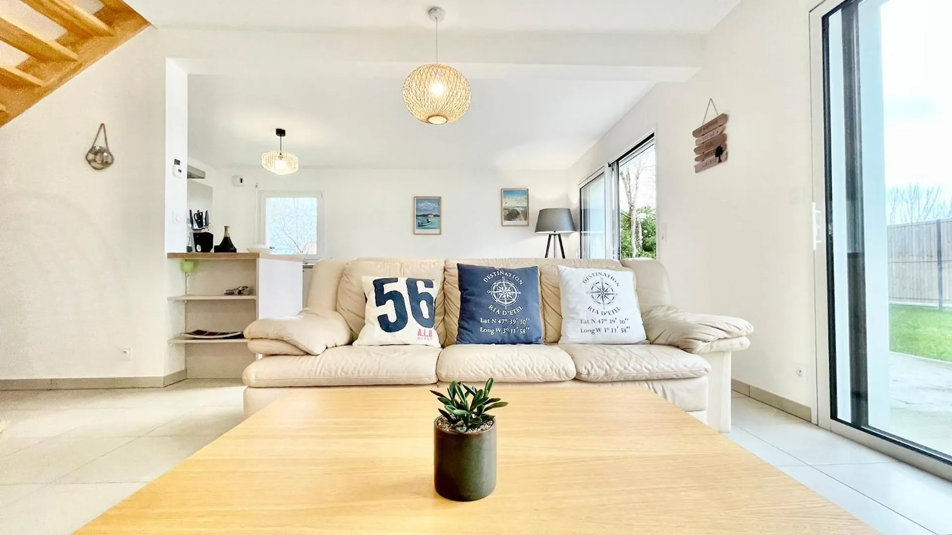 别墅 Le 3B - Maison Neuve - Terrasse - Jardin Clos 埃尔德旺