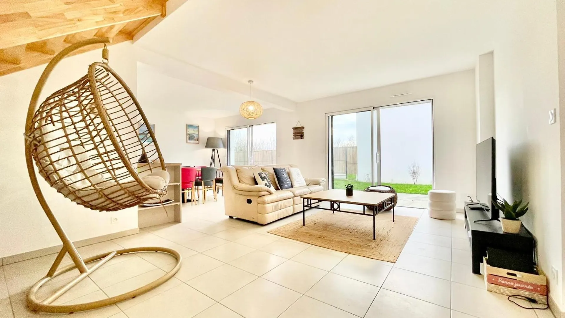 Le 3B - Maison Neuve - Terrasse - Jardin Clos 埃尔德旺 0*,  法国